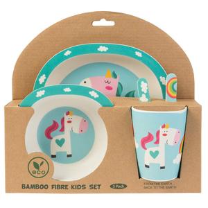 Personalizzato Stampato In Fibra Di Bambù Posate Bambini Alimentazione Del Bambino Tessuto Cena Utensili Da Cucina <span class=keywords><strong>Set</strong></span> di Stoviglie da tavola - Product Image 6