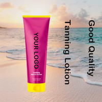 Veganistische Body Bruiningscrème-Gelcrème Die De Huid Tot Instant Donkere Bruiningscrème Maakt