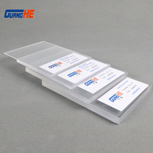 Hoja acrílica esmerilada transparente Corte láser grueso personalizado Grabado Hojas acrílicas mate esmeriladas de un lado y dos lados - Product Image 2