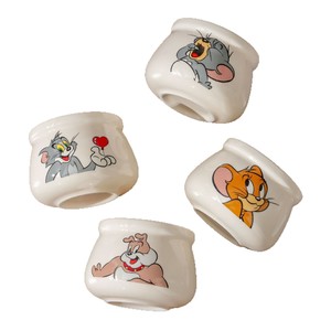 Taza de Té de Cerámica Estilo Chino de Alta Gama con Diseño Nuevo 2026, <span class=keywords><strong>Tom</strong></span> y <span class=keywords><strong>Jerry</strong></span> - Product Image 5
