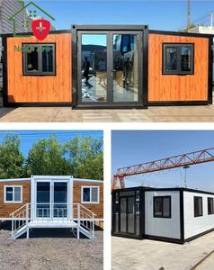 Factory Customized Modern Design 20/40 FT Movable Folding Expandable <b>Container</b> House with Terrace Luxury Villa - Product Image 6