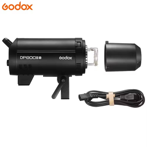 Flash de Estudio Godox de Alta Velocidad DP400IIIV DP600IIIV DP800IIIV con Sistema Inalámbrico X de 2.4G Integrado para Fotografía Profesional - Product Image 5