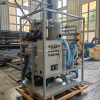 Planta Portátil de Tratamiento de Aceite Usado y Lubricante TONGRUI, Purificador de Aceite de Transformador, Flujo de 600L/H-18000L/H, 1 Año de Garantía