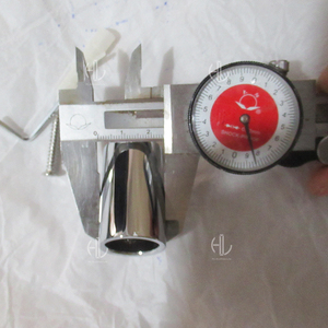 ตัวเชื่อมกระจกห้องอาบน้ำสแตนเลสสตีลทันสมัยสำหรับท่อในห้องน้ำ ใช้ในโรงแรม ตัวหนีบชั้นวางแบบสี่เหลี่ยม ติดตั้งง่าย - Product Image 4