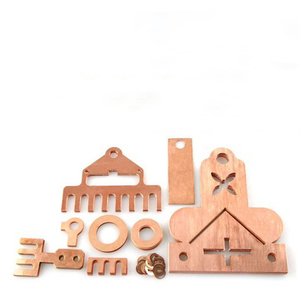 Chinese Suppliers' Custom <strong>Sheet</strong> Metal Fabrication Service Copper Plate Laser Cutting Processing Including <strong>Brass</strong> Disc Companies - Product Image 3