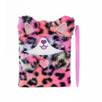 Mini Carnet personnalisé Nouveau modèle Carnet en peluche avec stylo pour étudiants