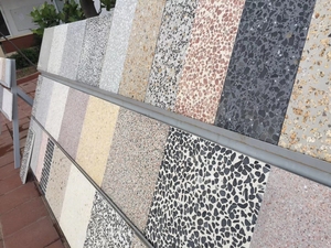 Hft300 Wandtegel Ontwerp Templating Machine Zacht Flexibele Steen Tegel Machine Terrazzo Vloertegel Productiemachine - Product Image 6