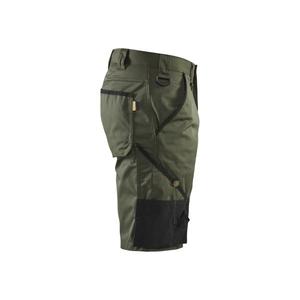 BLAKLADER - 146418354600C62 <b>Garden</b> shorts Army green - EAN 7330509299487 WORK <b>TROUSERS</b> WORK SHORTS - Product Image 4