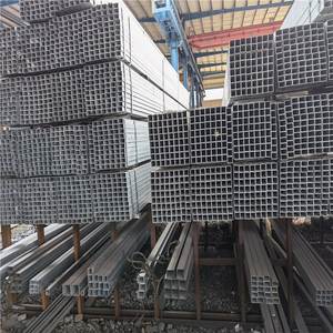 Fournisseur de tubes et tuyaux en aluminium métallique extrudé rond, carré et rectangulaire creux personnalisé en <span class=keywords><strong>Alu</strong></span> 6061 6063 - Product Image 4