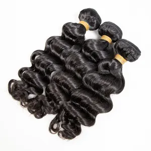 The Best Wholesale Deep wave Extension Hair, Brazilian Human Hair Bundles Supplier ,Raw Virgin Cuticle Aligned Hair Bundle
