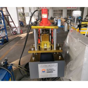 Machine à former plusieurs tailles, 30x50, 30x70, 30x100, en forme de U, pour volet roulant, rail de guidage latéral de porte - Product Image 2