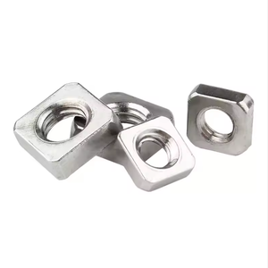 Tuercas Trapezoidales Rectangulares de Acero M3 M4 M5 M6 M8 al por Mayor, Tuercas Cuadradas Deslizantes Roscadas, Fijaciones de China - Product Image 1