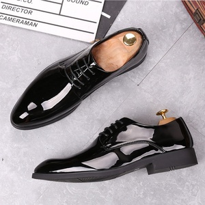 Autumn/Winter Best-selling Luxurious Men's Formal <b>Shoes</b> Business Wedding Breathable Pointed Toe <b>Height</b> <b>Increasing</b> Anti-Slippery - Product Image 3