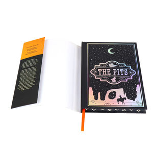 Impresión de Libros Personalizados en China, Formato A5, Novelas, Tapa Dura, Impresión Bajo Demanda, Bordes Pintados - Product Image 2