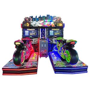 Simulateur de course de <span class=keywords><strong>moto</strong></span> KUBIXION 2 joueurs le plus populaire, prise américaine, fonctionnement à pièces, jeu d'arcade vidéo authentique <span class=keywords><strong>Moto</strong></span> <span class=keywords><strong>GP</strong></span> - Product Image 3