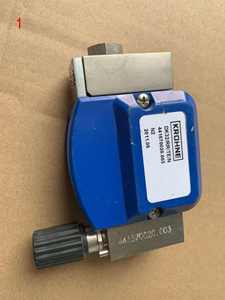 مقياس تدفق متغير المساحة Krohne DK32/<span class=keywords><strong>RE</strong></span> مع مقياس تدفق تفاضلي - Product Image 6