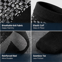 Chaussettes de compression sportives pour hommes, hauteur genou, pour la course, le cyclisme, le football, chaussettes de soutien athlétique, vente en gros, logo personnalisé