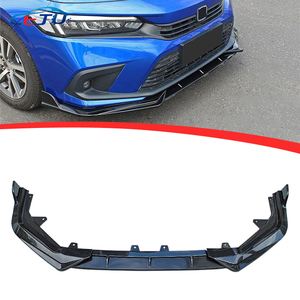 Nuevo Kit de carrocería de labio divisor de parachoques delantero de coche desmontable difusor de parachoques de alerón para <span class=keywords><strong>Honda</strong></span> 11th <span class=keywords><strong>generación</strong></span> <span class=keywords><strong>Civic</strong></span> 2021 2022 - Product Image 1