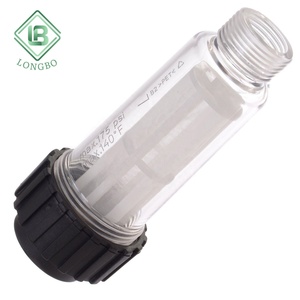 Filtre à eau en plastique adapté pour Karchers K2 K3 <span class=keywords><strong>K4</strong></span> K5 K6 K7 connecteur de nettoyeur haute pression filtre à eau Automobile Machine à laver - Product Image 2