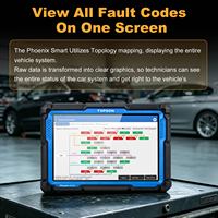 Outil de diagnostic intelligent avancé Topdon Phoenix avec MDCI Pro, prend en charge la programmation en ligne, 13+ marques de voitures, codage ECU, topologie, ADAS