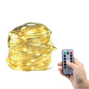 Xuyên biên giới IP65 không thấm nước <span class=keywords><strong>LED</strong></span> dây Đồng đèn trang trí thủ công mỹ nghệ USB giáng sinh kỳ nghỉ đèn cho kỳ nghỉ lễ kỷ niệm - Product Image 1