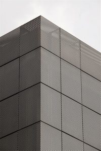 Aluminum Perforated Curtain <b>Wall</b> <b>Panel</b> with Powder Coating for Exterior Use - Product Image 2