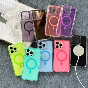 Custodia per Telefono con Ricarica Wireless 2 in 1 Ibrida per <span class=keywords><strong>SAMSUNG</strong></span> S25 Ultra, Prezzo di Fabbrica, Produttore Cinese - Product Image 6