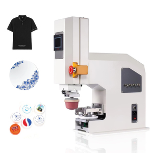 Máy in pad thủ công P100-90 để in ly rượu, cốc, kính râm, bút, mực silicon, chuột, mô hình Lego - Product Image 2