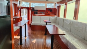 Bateau <span class=keywords><strong>de</strong></span> <span class=keywords><strong>débarquement</strong></span> Sea King <span class=keywords><strong>de</strong></span> 18 m, cabine, propulsion arrière, ferry pour passagers, <span class=keywords><strong>barge</strong></span> - Product Image 4
