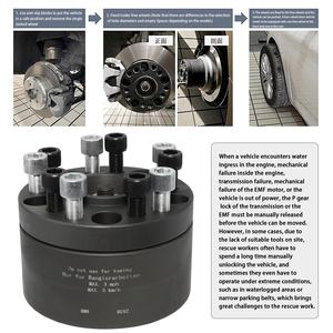 Outil de débrayage pour Mercedes-Benz – Aide au débrayage des roues - Product Image 6