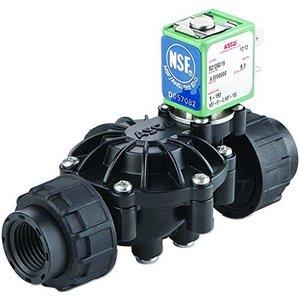 Vanne pilotée Asco 1/2 po NPT pour le contrôle de l'eau avec bobine à fil conducteur pour systèmes de purification - Product Image 1
