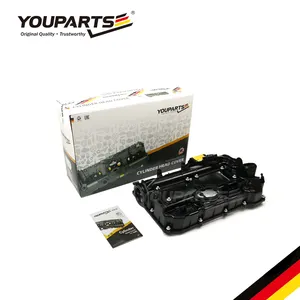 YOUPARTS-cubierta de válvula de culata de motor para BMW N20, todas las piezas de automóviles, 11, 12, 7, 588, 412, 11127588412