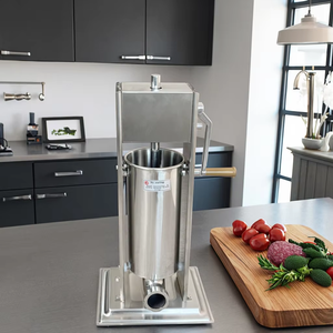 Sortie d'usine nouvelle machine à saucisses en acier inoxydable 11LBS/5L pour la maison et le restaurant - Product Image 6