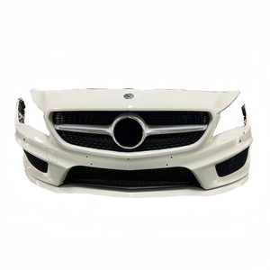 Conjunto de Parachoques Delantero con Rejilla y Radiador para <span class=keywords><strong>Mercedes</strong></span>-Benz <span class=keywords><strong>CLA</strong></span> C117/W117 CLA260, Kit de Carrocería, Autopartes 2013-2019, Línea <span class=keywords><strong>AMG</strong></span> - Product Image 1