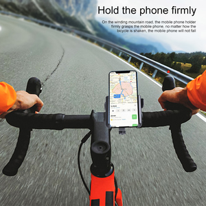 Soporte Universal para Teléfono de 360 Grados 2025, Soporte Flexible con Clip para Móvil, Antisacudidas, Antigolpes, Bloqueo Rápido, Soporte para Teléfono de Bicicleta/Motocicleta - Product Image 5