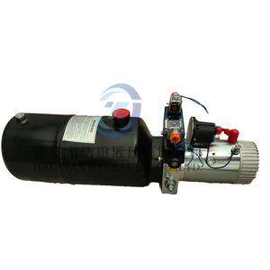 12v dc 24v dc יחידת כוח הידראולי משאבה כפולה משחק הידראולי יחידת כוח הידראולי - Product Image 4