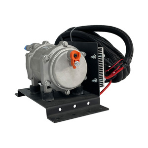 Universele 12V Auto Airconditioner Voor Graafmachine Nieuwe Verborgen Eenheden Ac Units Voor Voertuig Airconditioning - Product Image 5