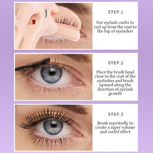 <span class=keywords><strong>Mascara</strong></span> waterproof, longue tenue, recourbant et liftant, <span class=keywords><strong>mascara</strong></span> allongeant anti-bavures pour une tenue toute la journée - Product Image 5