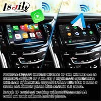 Interfaz Inalámbrica Android / CP AA para Cadillac Escalade 2015- con Sistema de Navegación GPS AA CUE de Lsailt