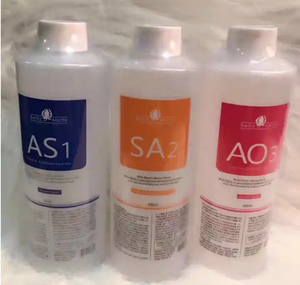 Equipo facial de oxígeno de hidrógeno portátil H2O2 Solución de belleza de burbujas pequeñas - Product Image 5