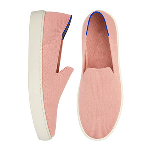 Zapatillas Deportivas de Mujer, Tejidas con Hilo Elástico Reciclado, Fáciles de Poner y Quitar, con Suela de Goma Plana y Suave, Personalizables, Gran Venta - Product Image 2