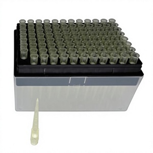 Embouts de pipette SCITEK (avec filtre) en polypropylène (PP) à charnière, emballés en boîte, pour laboratoire - Product Image 1