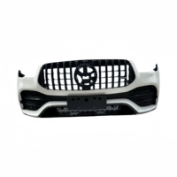 Kit de Carrocería Automotriz Superventas para Mercedes Benz GLE W167 con Conjunto de Parachoques Delantero, Rejilla Frontal y Accesorios de Parachoques de Coche
