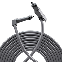 OEM IP68Waterproof Outdoor Starlink Mini Cable para GEN2 V2 Satellite Cable de repuesto Cable de extensión Ethernet