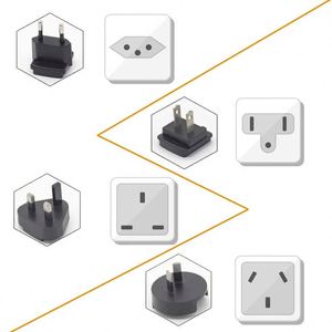 Fuente de Alimentación <span class=keywords><strong>Micro</strong></span> <span class=keywords><strong>USB</strong></span> 24V 1A con Adaptador de Enchufe Intercambiable para Altavoz Bluetooth, Reloj Inteligente, Tira LED, Adaptador de Corriente para Montaje en Pared - Product Image 5