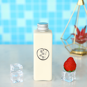 Pour bouteilles de boisson carrées en plastique PET 350ml/500ml/650ml avec sérigraphie à bouchon à vis pour jus de café de thé - Product Image 5