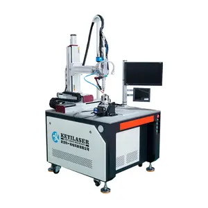 KEYILASER High-Precision Continuous Automatic Laser Welding Machine For Metal SS Aluminum Metal Brass Welding