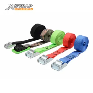 High Quality Cam Buckle Tie Down Strap Customize