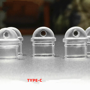 Bụi cắm trong suốt sạc cổng bụi cắm cho Apple/Type-C/an cắm Stopper bảo vệ Bìa điện thoại Mặt <span class=keywords><strong>d</strong></span>ây chuyền rác trường hợp quyến rũ - Product Image 6