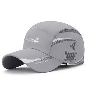 Casquettes de golf et de course légères à séchage rapide, design OEM, unisexe, ajustables, pour l'été, le sport, la randonnée, logo personnalisé - Product Image 3
